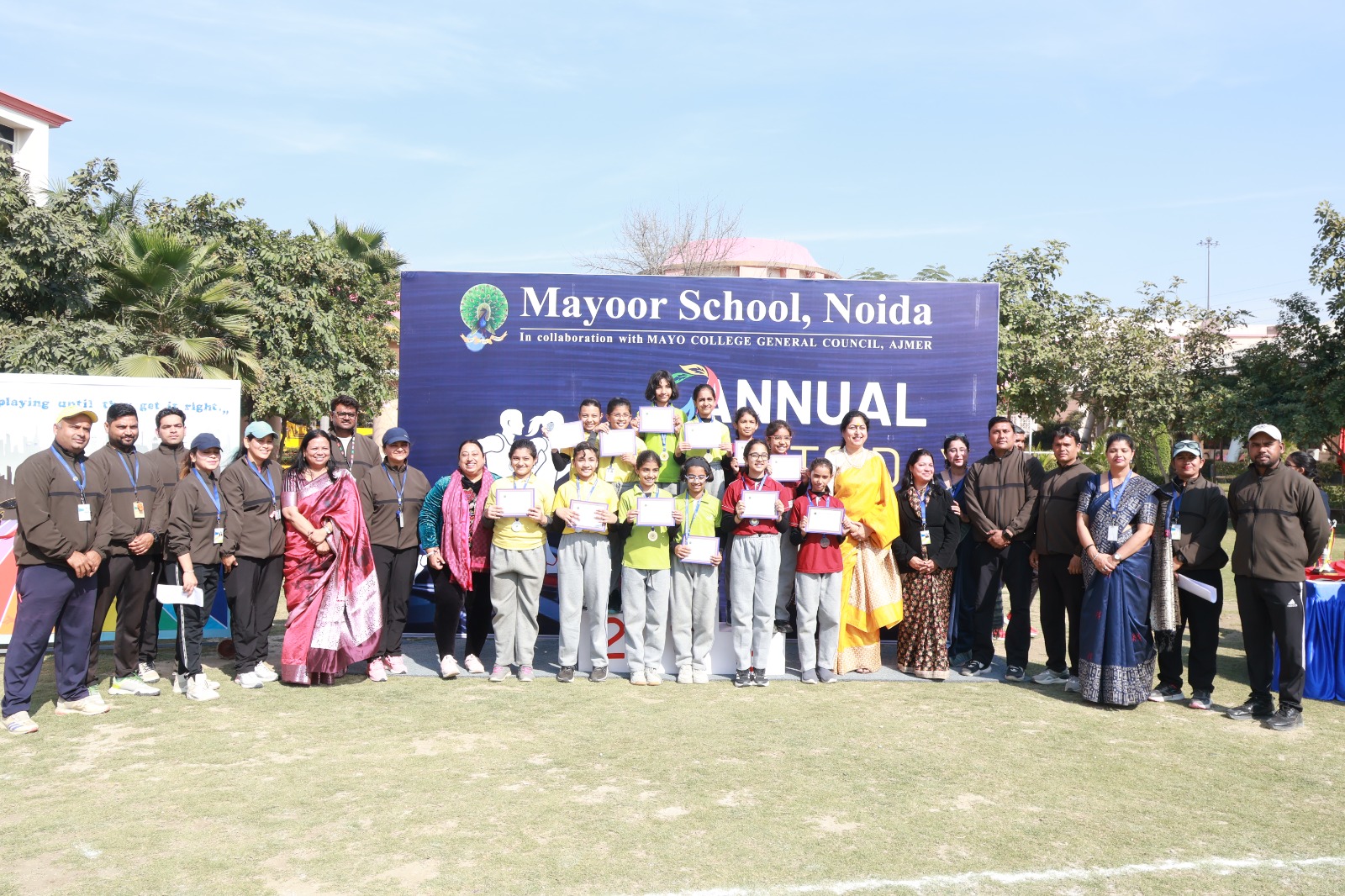 Valedictory Ceremony: Primary Wing Sports Day 